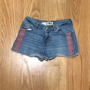 Jean shorts